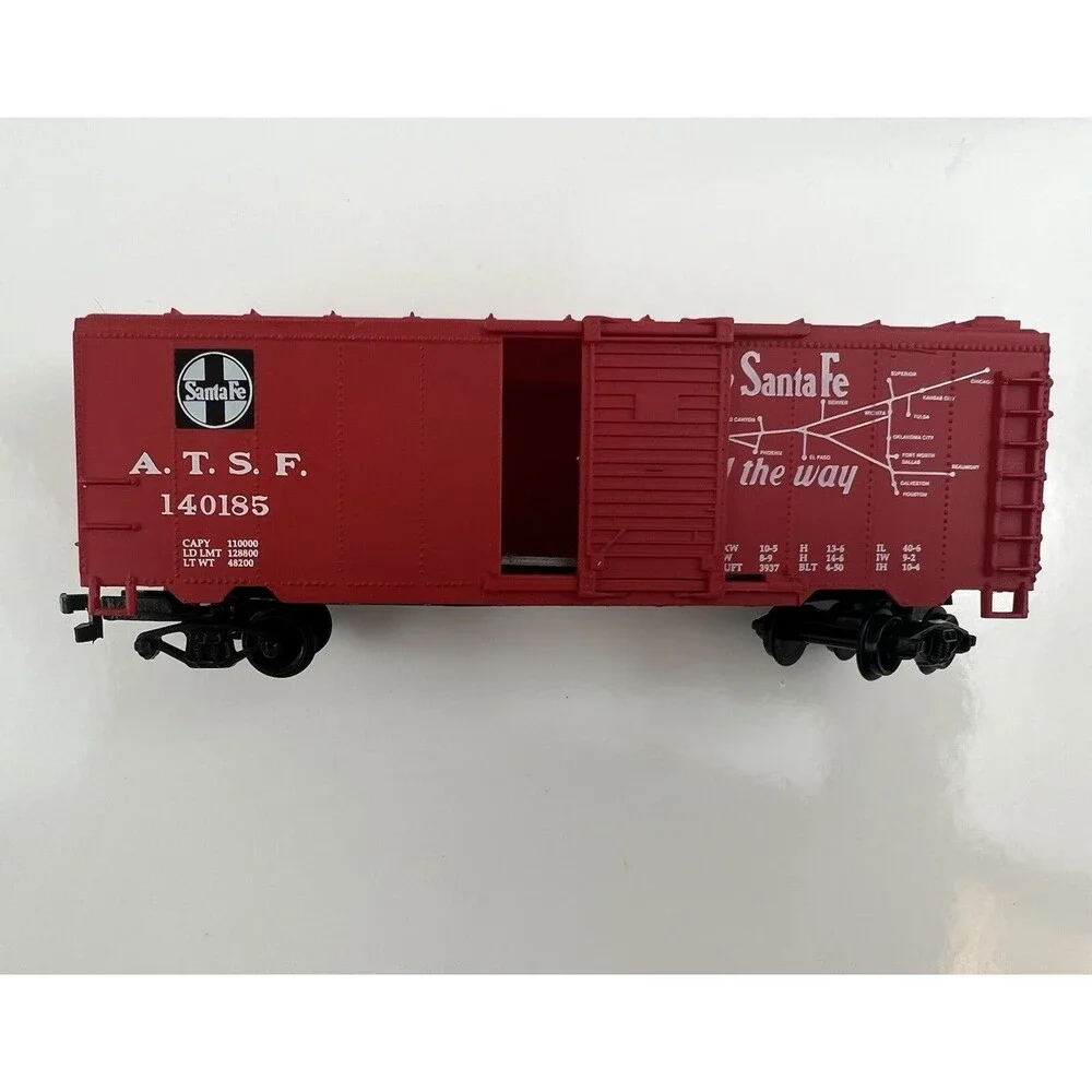 Conductor's Choice HO scale Santa Fe Box Car Life-Like Brand Realistic Toy